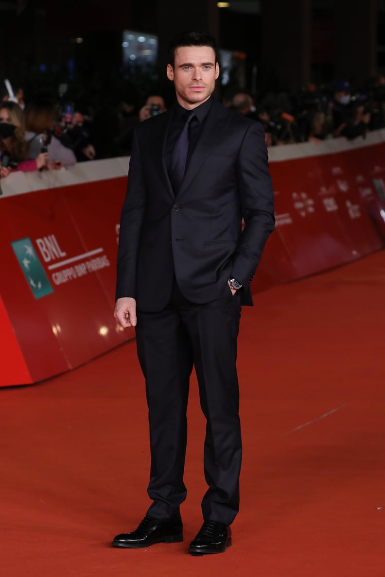 Richard Madden at the Eternals Premiere, Rome Film Festival
