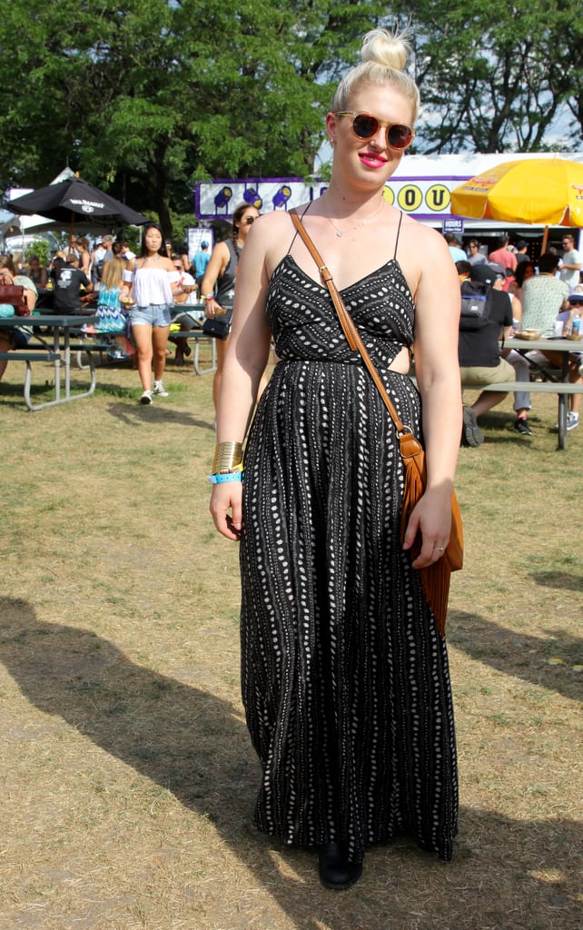 The perfect way to catch a little relief on a scorching-hot day is with a dress that boasts a few well-placed cutouts.