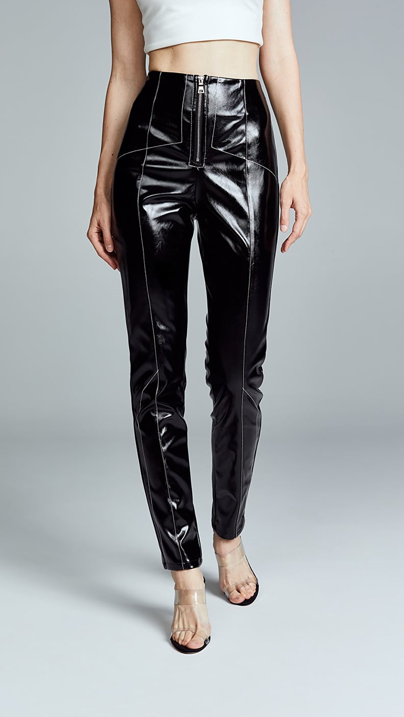 How to Wear Leather Pants Like an Absolute Pro | POPSUGAR Fashion