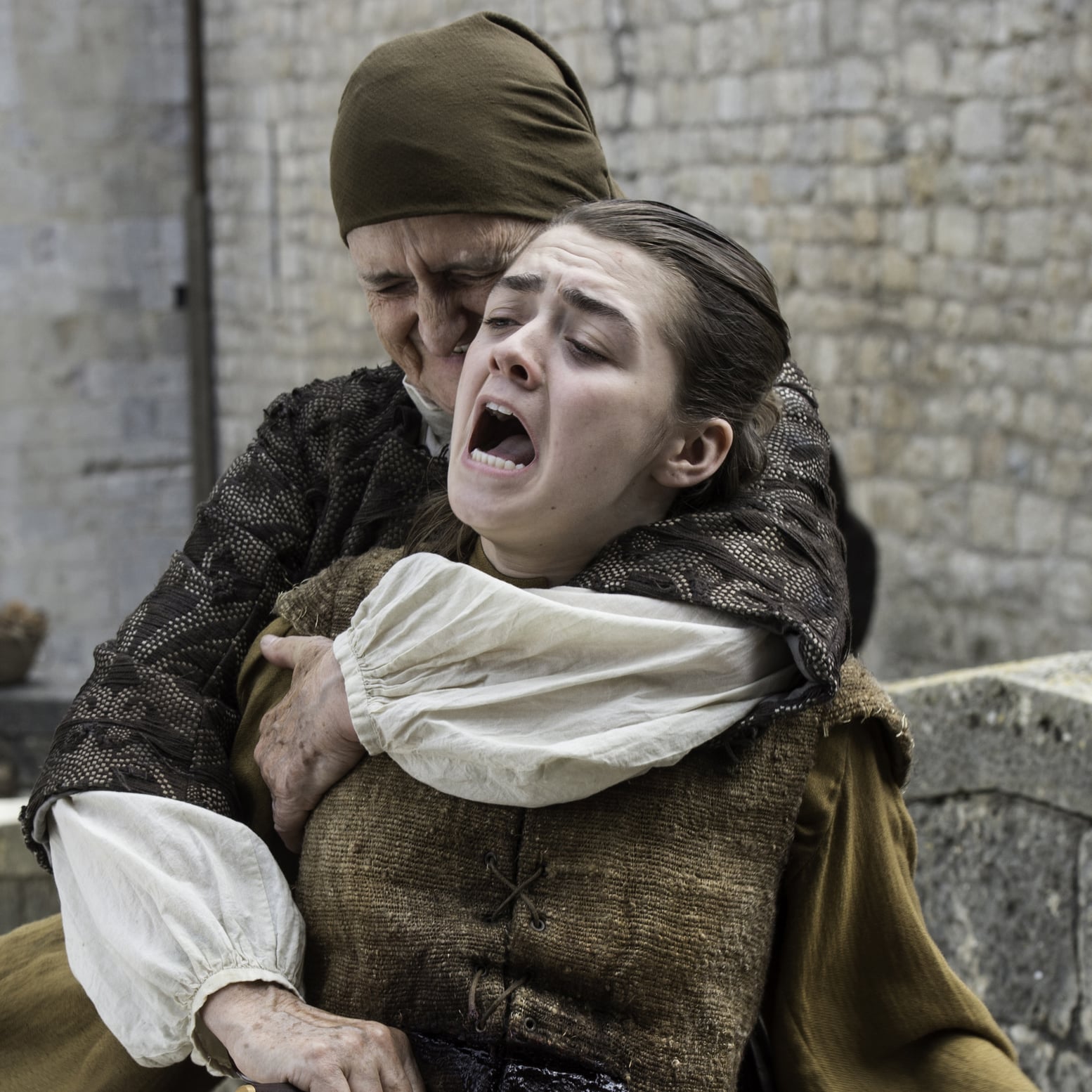How Did Arya Get Her Scars on Game of Thrones? | POPSUGAR Entertainment