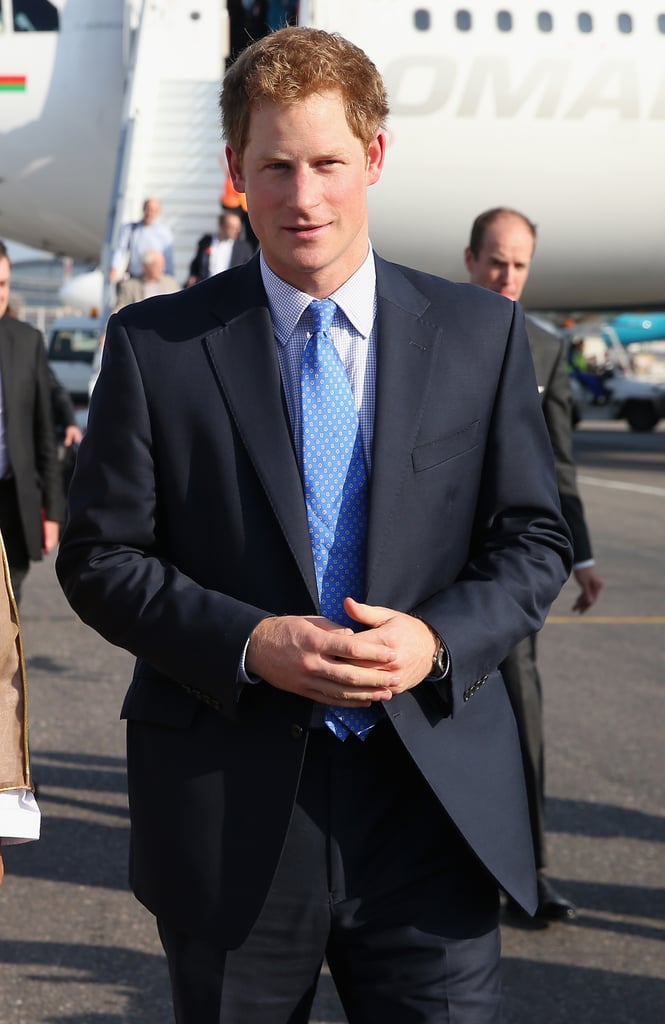 Prince Harry Visits Oman and United Arab Emirates | Pictures