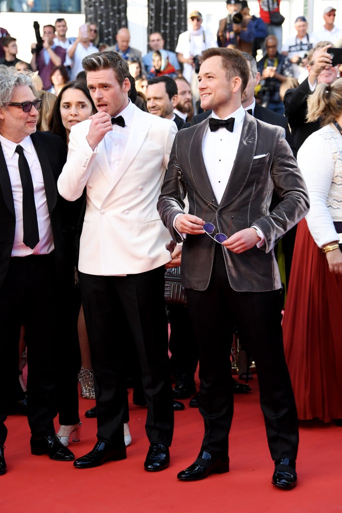 Richard Madden and Taron Egerton Pictures