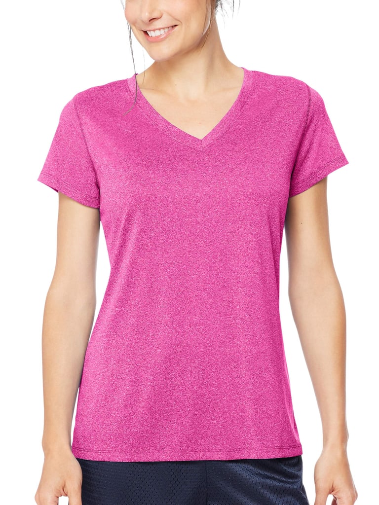 Hanes Sport Performance V-Neck Tee