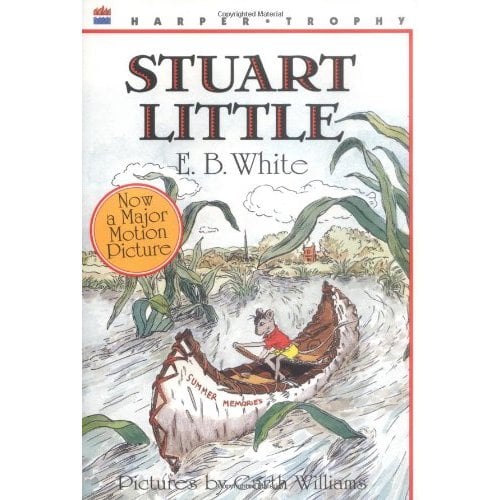 Ages 8+: Stuart Little