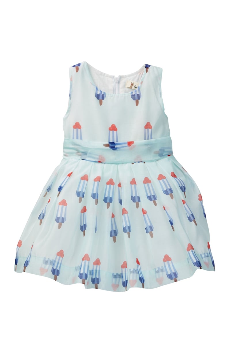 Doe a Dear Popsicle-Print A-Line Dress