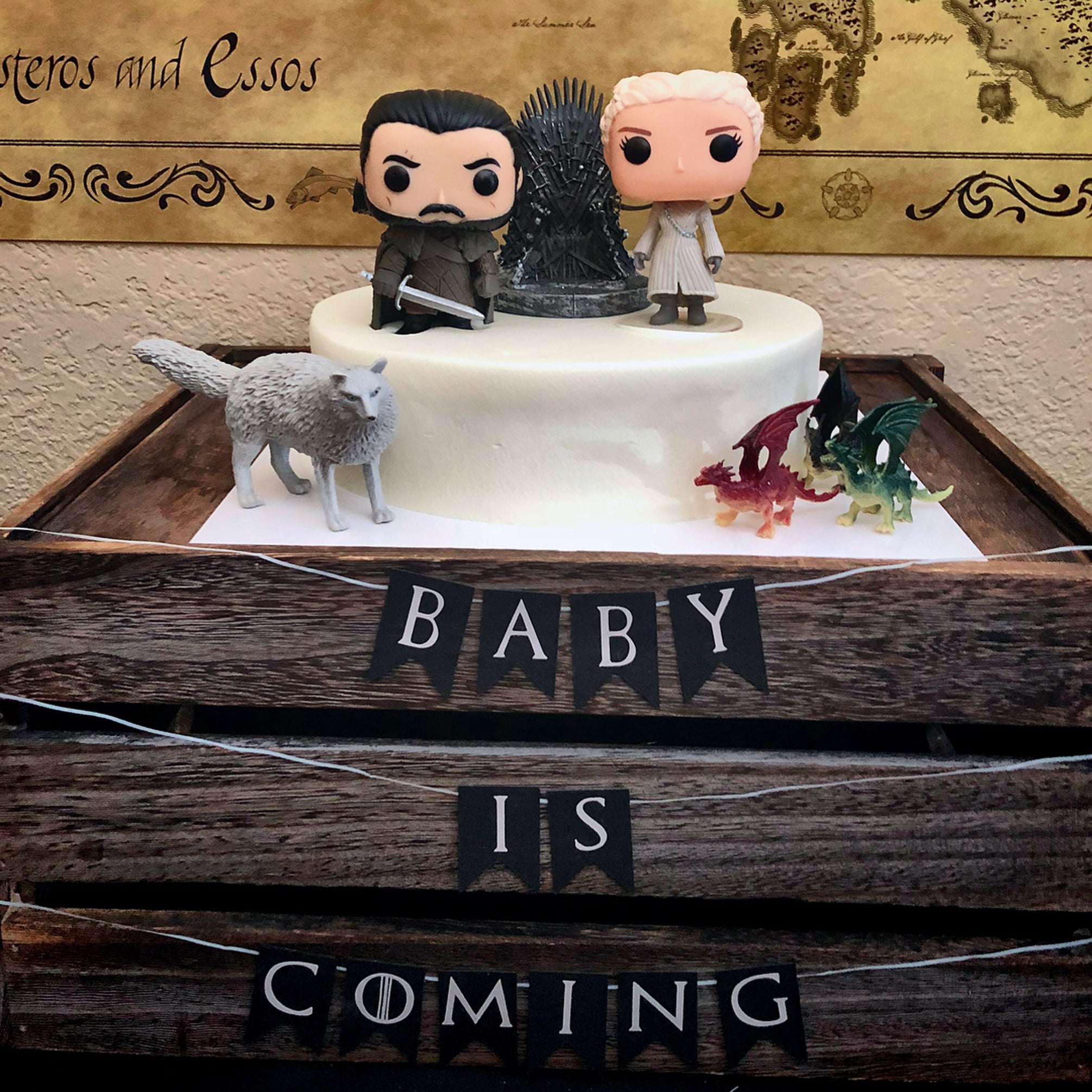 Game of thrones best sale themed baby shower