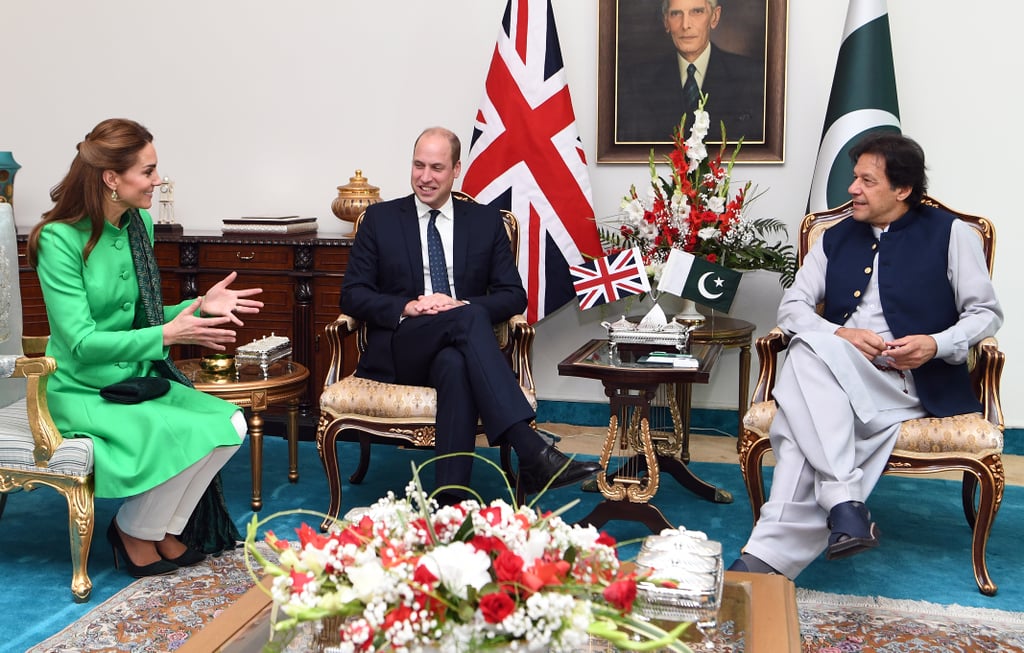 Prince William and Kate Middleton Pakistan Royal Tour Photos