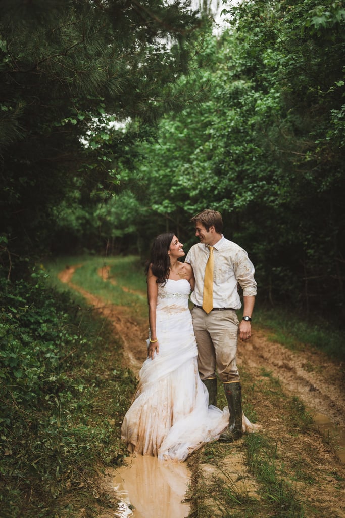 Muddy Trash The Dress Shoot Popsugar Love Sex