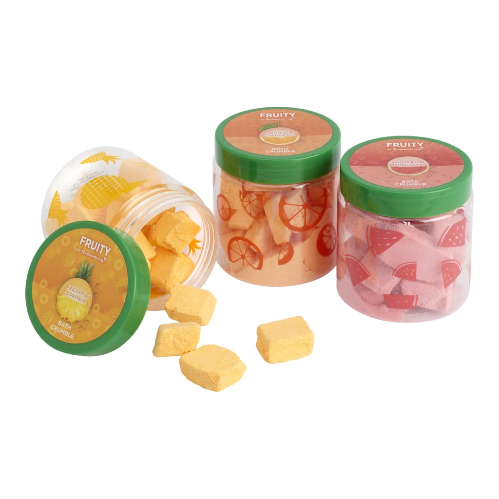 Superdrug Fruity Bath Crumble Trio