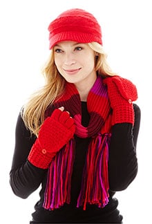 Mixit Cold Weather Accessories