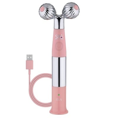 Spa Sciences Isla Sonic Face and Body Contouring Ice and Heat Roller