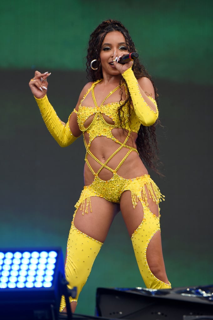 Tinashe's Made in America Festival Outfit | Photos