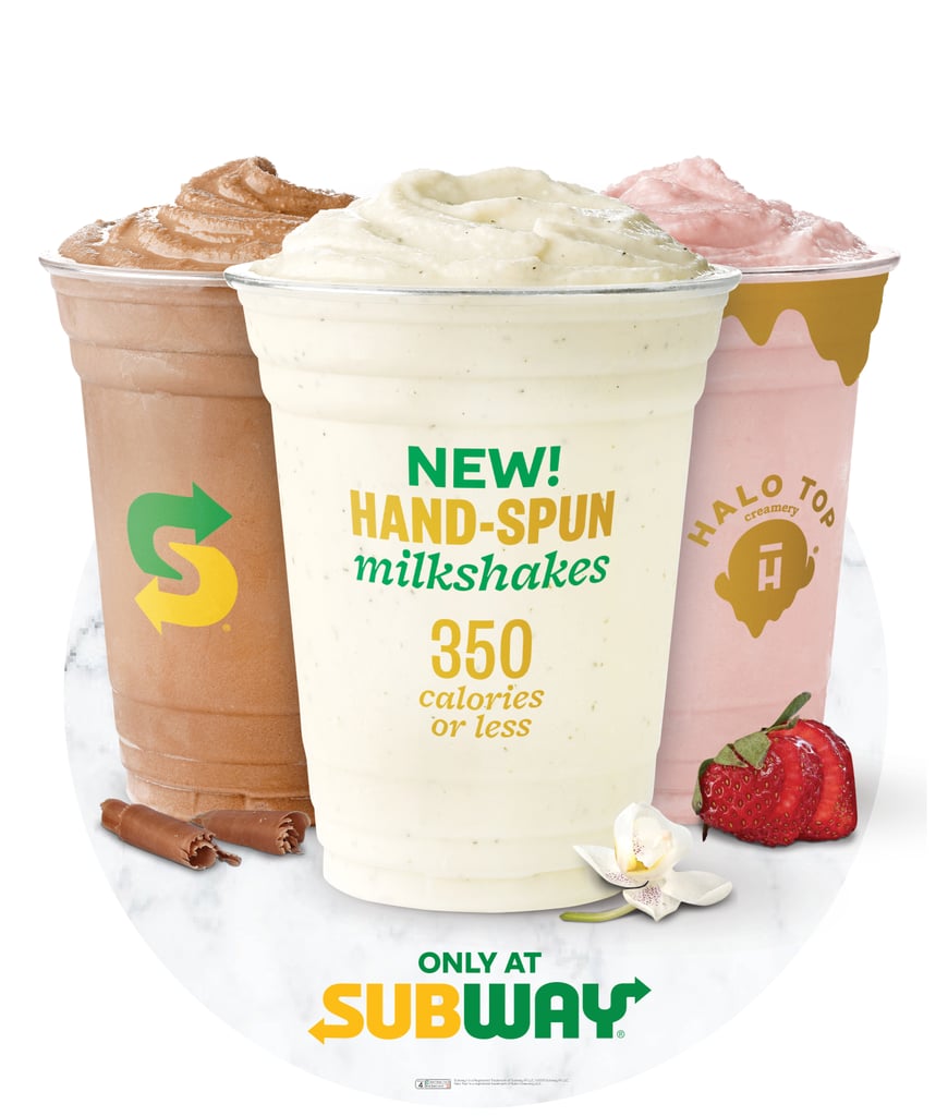 Halo Top Hand-Spun Milkshakes