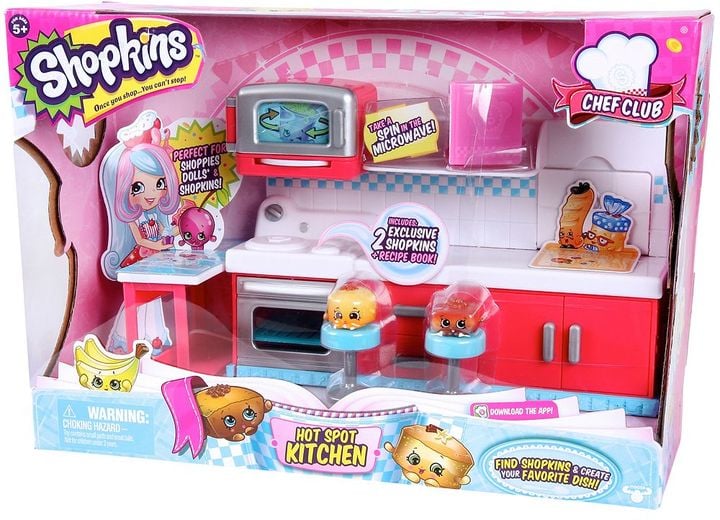 Shopkins Chefs Club Hot Spot Kitchen