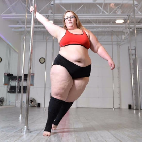 Plus-Size Woman Loses Weight by Pole Dancing
