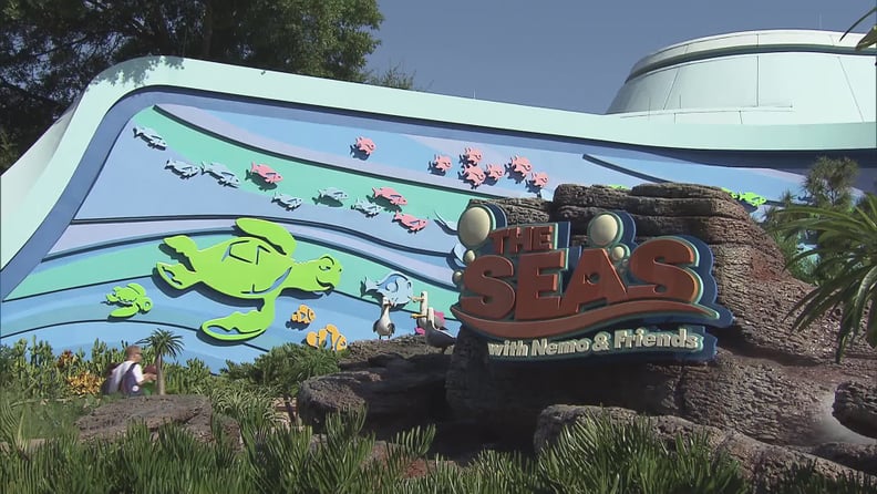 Epcot: The Seas With Nemo & Friends