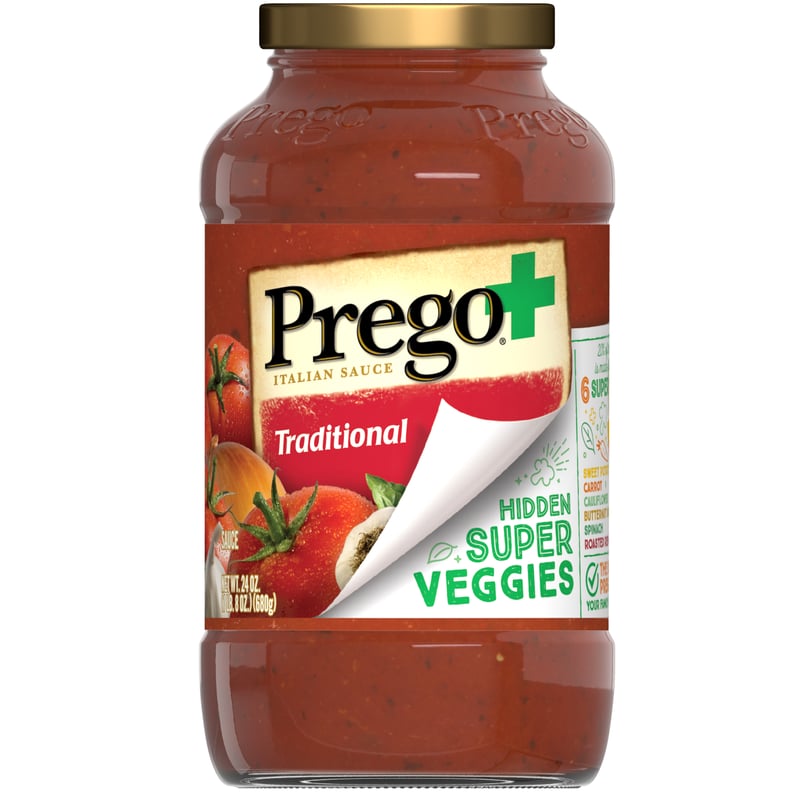 Prego+ Hidden Super Veggies Traditional Sauce