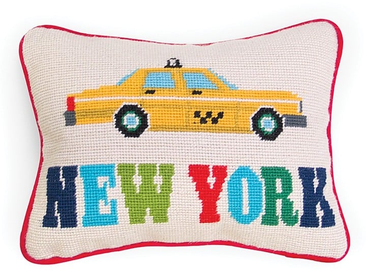 Jonathan Adler Jet Set NYC Pillow ($98)