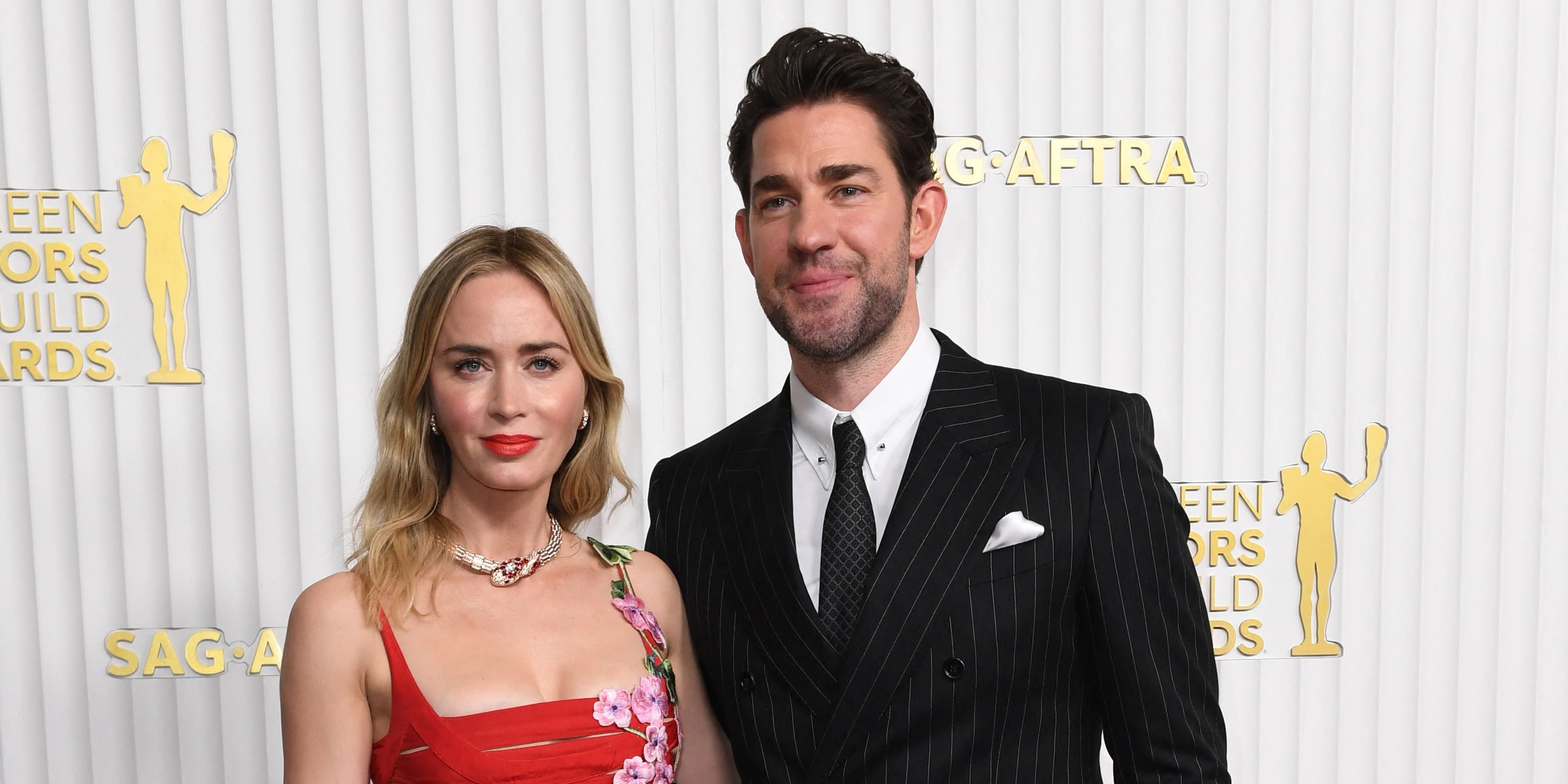 Celebrity Couples at 2023 SAG Awards PS Celebrity