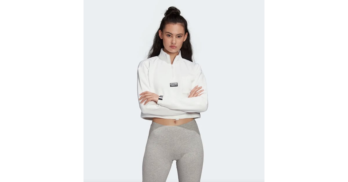 emma chamberlain adidas sweatshirt