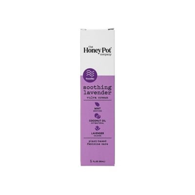 The Honey Pot Soothing Lavender Vulva Cream