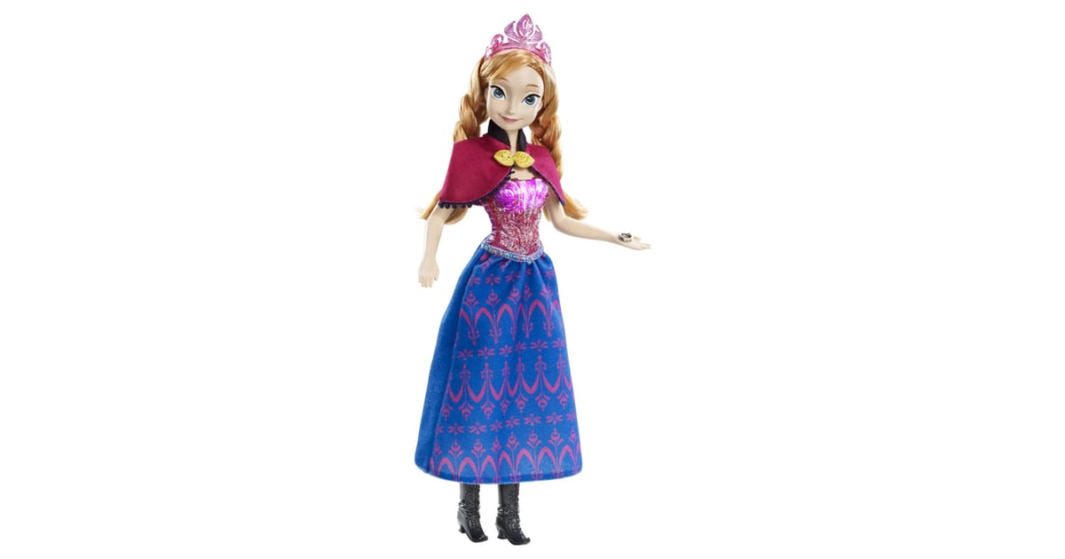 frozen anna and elsa sparkle dolls
