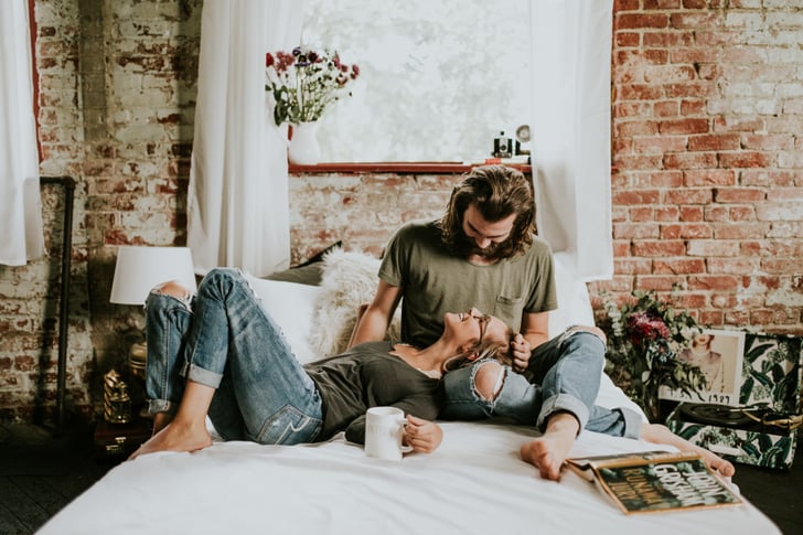 Cozy Engagement Photo Shoot In A Loft Popsugar Love And Sex Photo 22