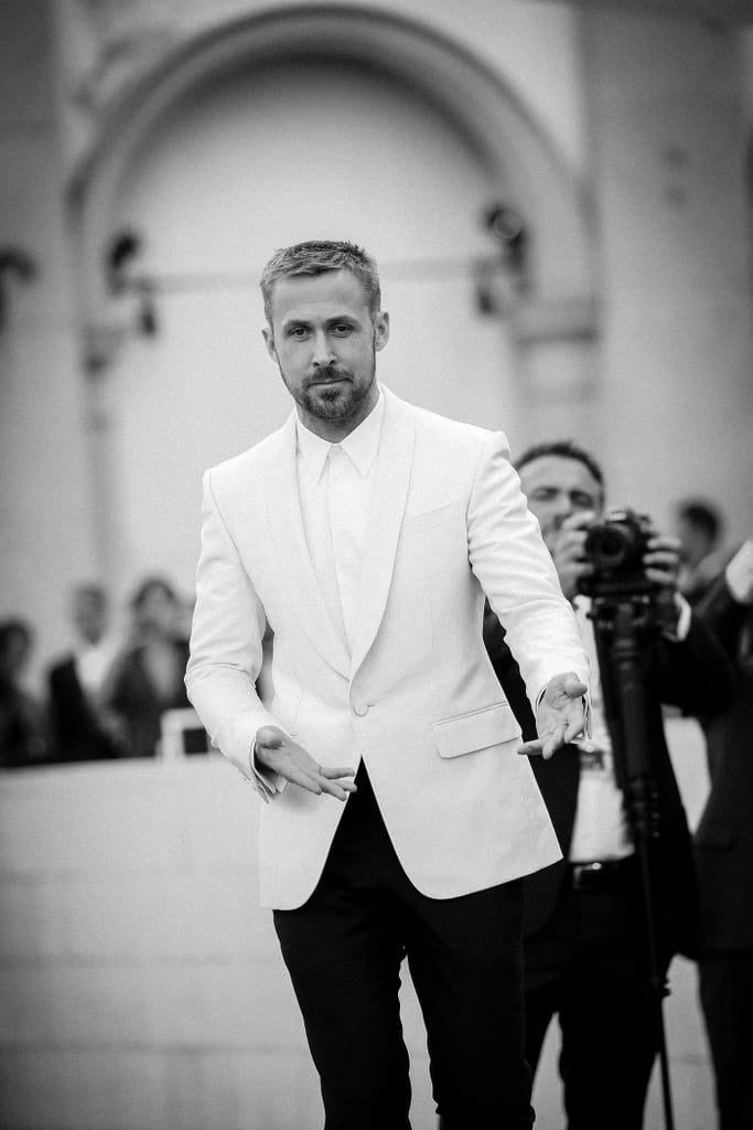 Ryan Gosling Black-and-White Pictures