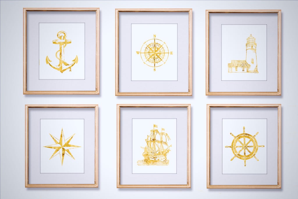 Nautical Bedroom Decor | POPSUGAR Home