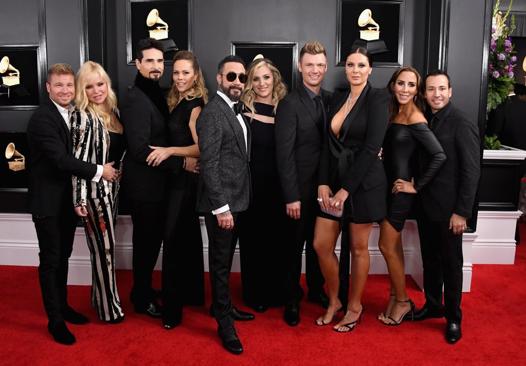Backstreet Boys at the 2019 Grammys POPSUGAR Celebrity Photo 8