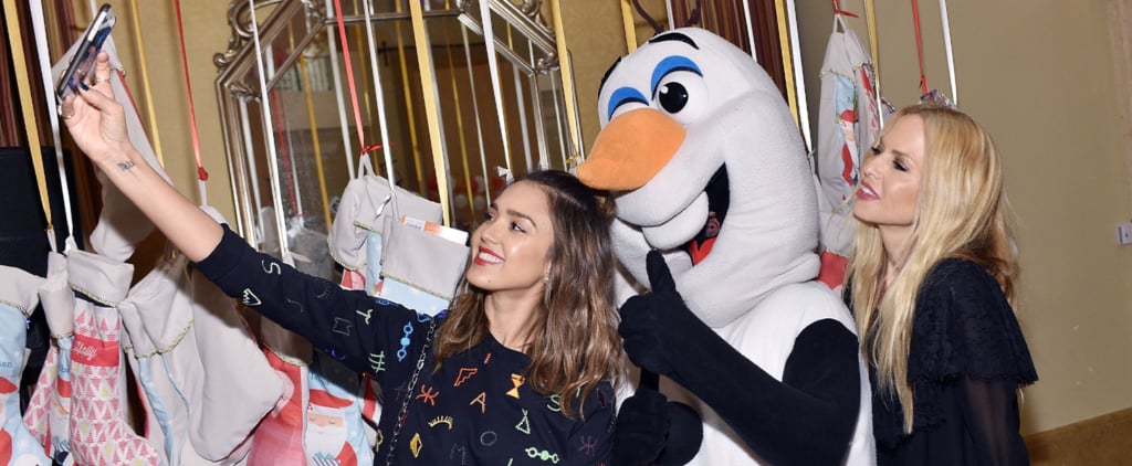 Celebrities at Baby2Baby Holiday Party 2015 Pictures
