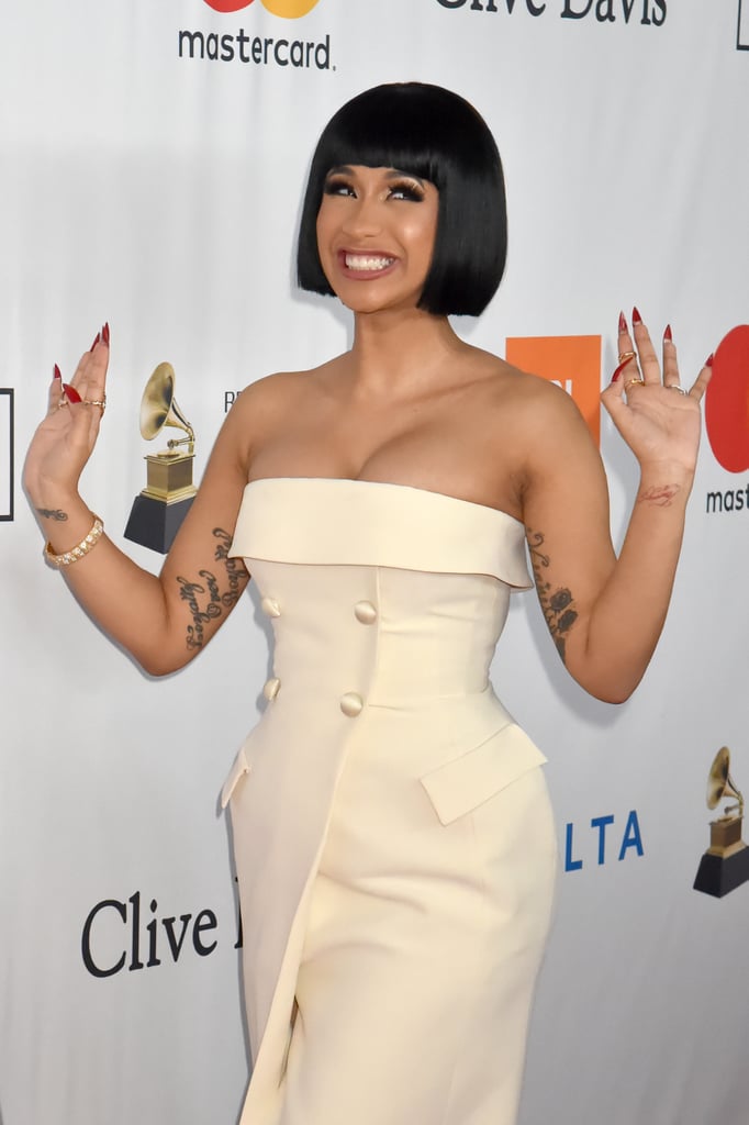 Cardi B's Belkis Tattoo