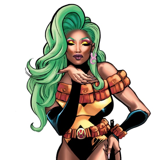 Marvel Drag Queen Character Shade or Darkveil