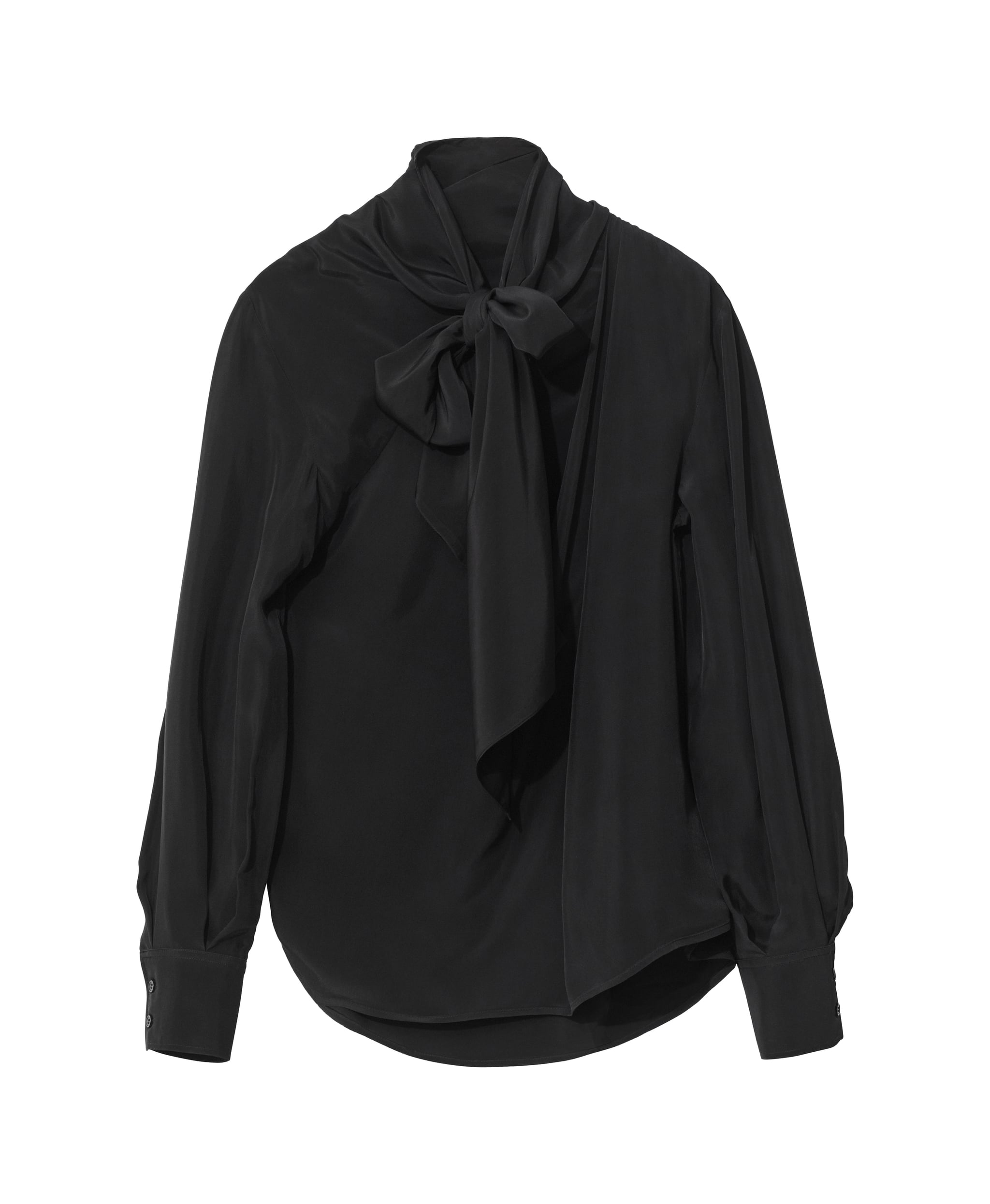Bewust Ontslag Drijvende kracht H&M Blouse With Ties | H&M's New Collection Is Marilyn Monroe Meets James  Dean, So Taylor Swift Would Be Obsessed | POPSUGAR Fashion Photo 47
