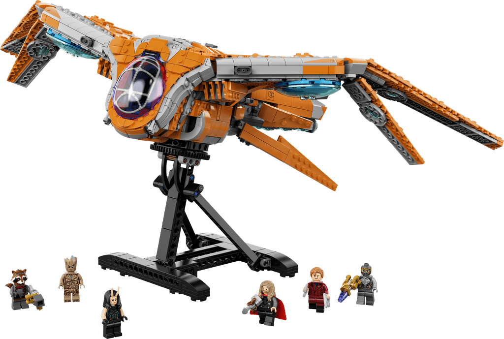 Lego Marvel The Guardians’ Ship Set