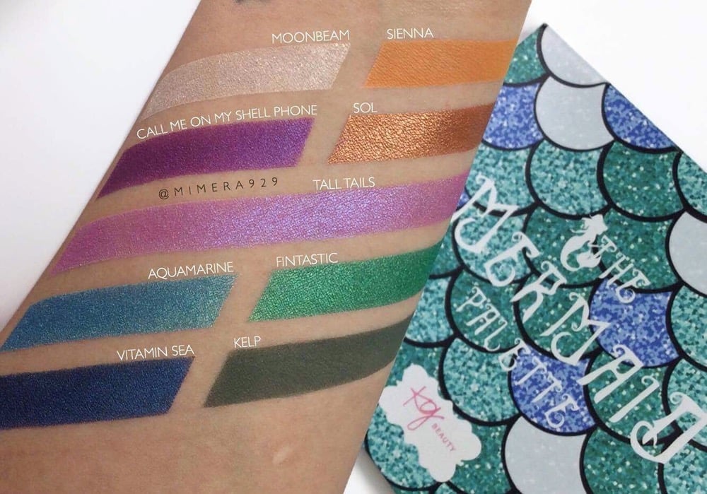 KG Beauty Mermaid Palette