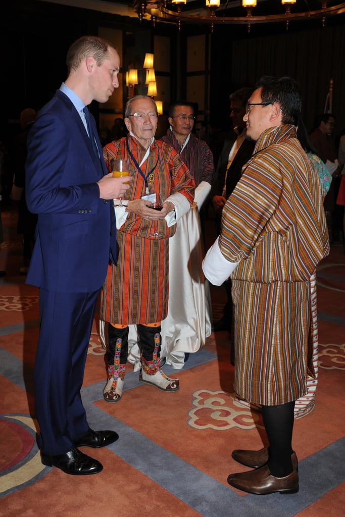 Kate Middleton at a Reception in Bhutan April 2016