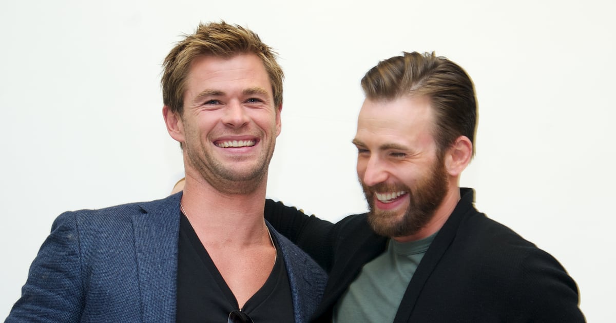 Chris Hemsworth Reveals How the Avengers Trolled Chris Evans's Sexiest Man Alive Cover
