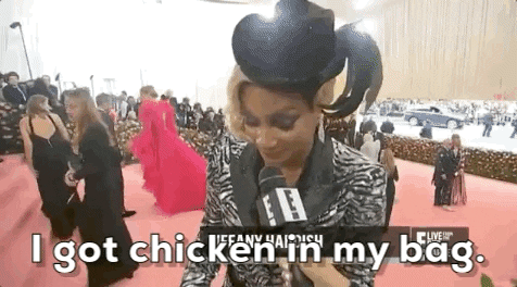 Tiffany-Red-Carpet-Chicken-Moment.gif