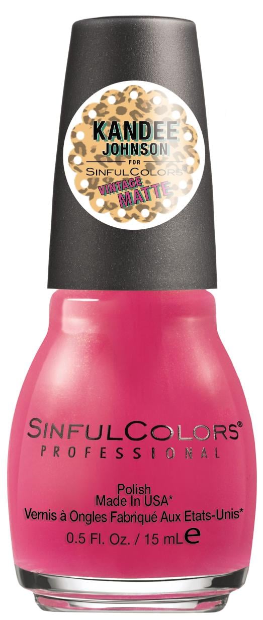 Kandee Johnson x SinfulColors Nail Polish in Pin Up Pink