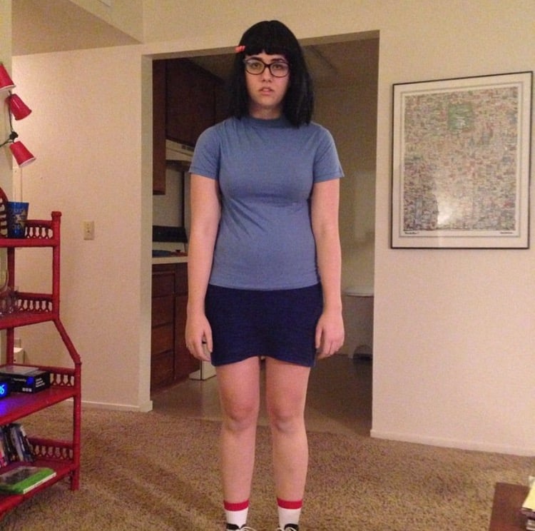 Tina Belcher From Bobs Burgers Diy Halloween Costumes From Tv Shows 