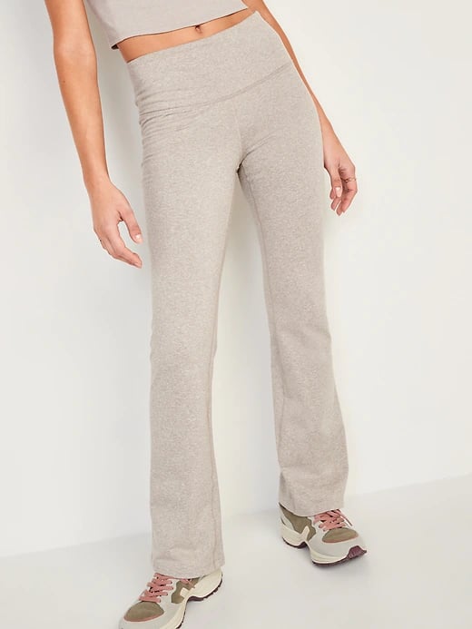 Old Navy High-Waisted CozeCore Boot-Cut Pants