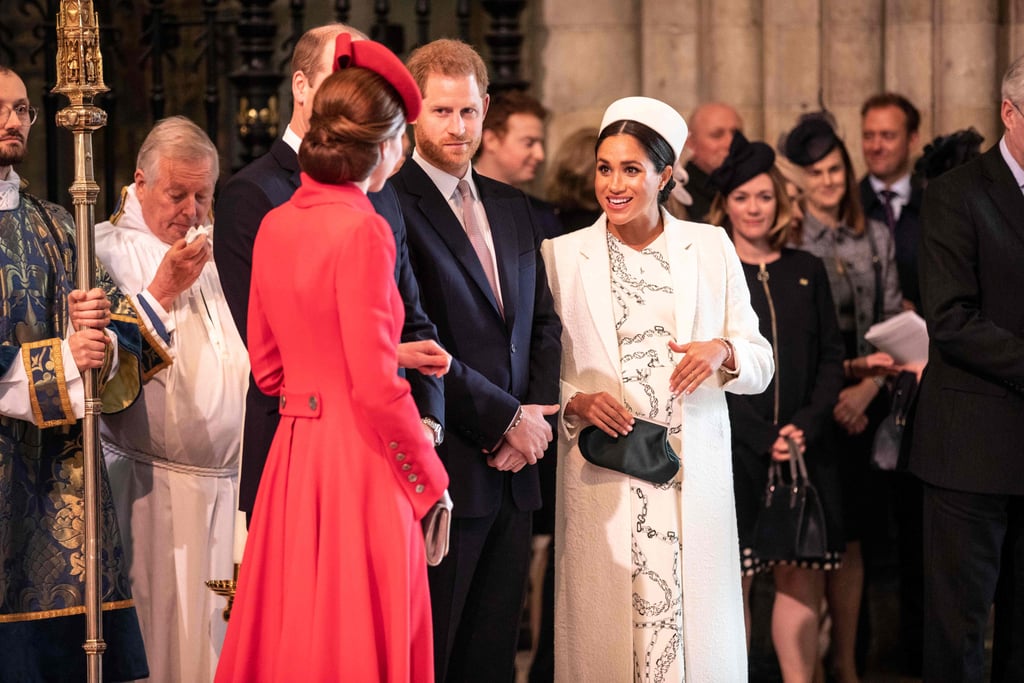 Royal Family at Commonwealth Day Service March 2019