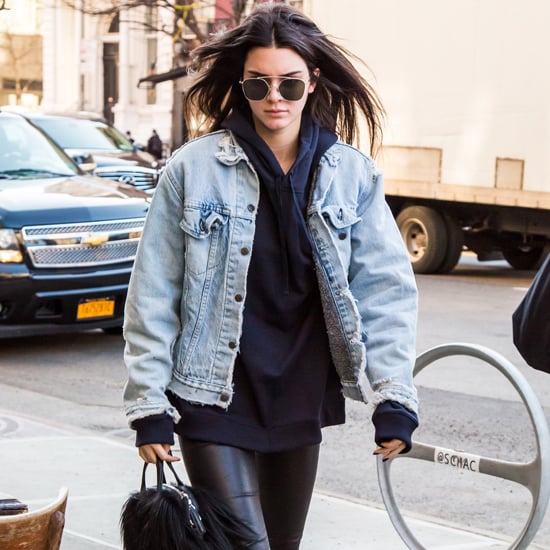 Kendall Jenner Wearing Pablo Jacket March 2016