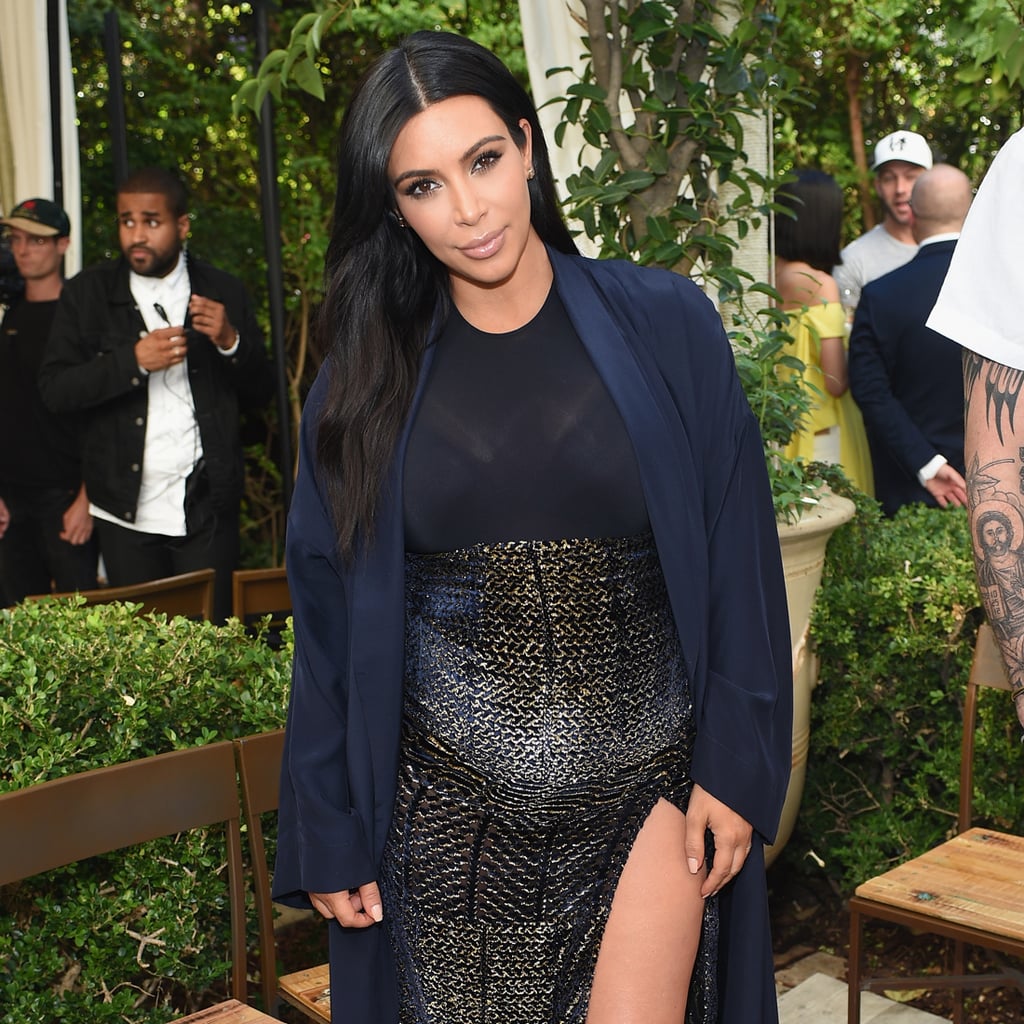 Kim Kardashian's Dress CFDA/Vogue Fashion Fund Show