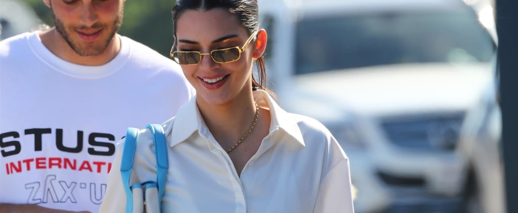Kendall Jenner's 4th of July Shirtdress Outfit Photos
