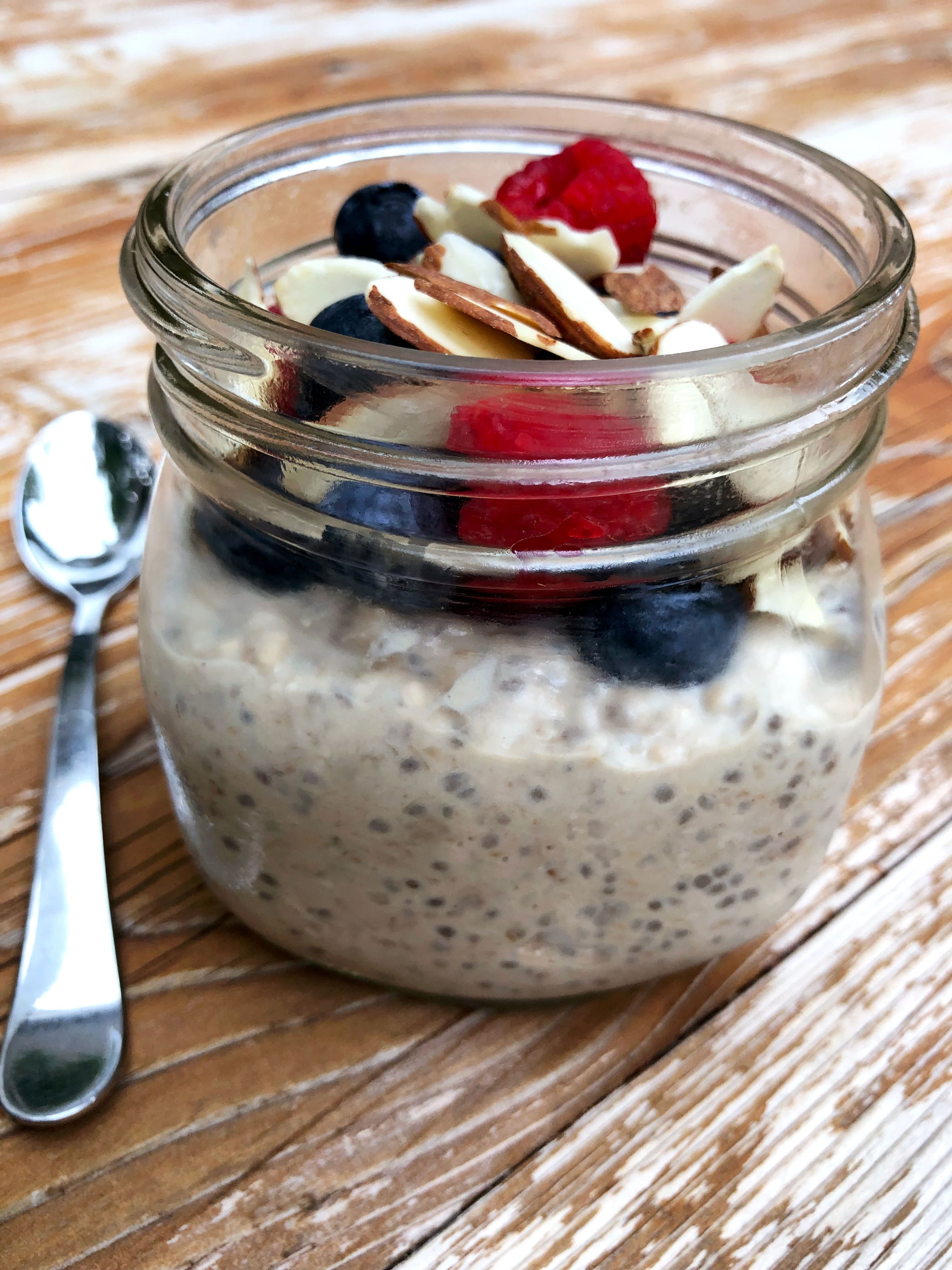 High-Protein Overnight Steel-Cut Oats Recipe | POPSUGAR Fitness UK