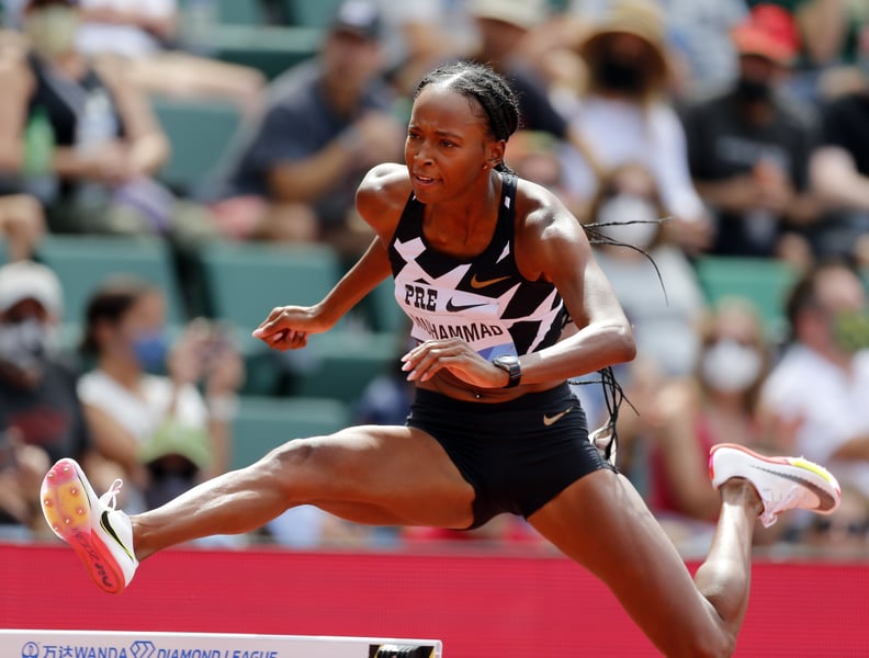 Team USA's Dalilah Muhammad: Winner of the Women's 400m Hurdles