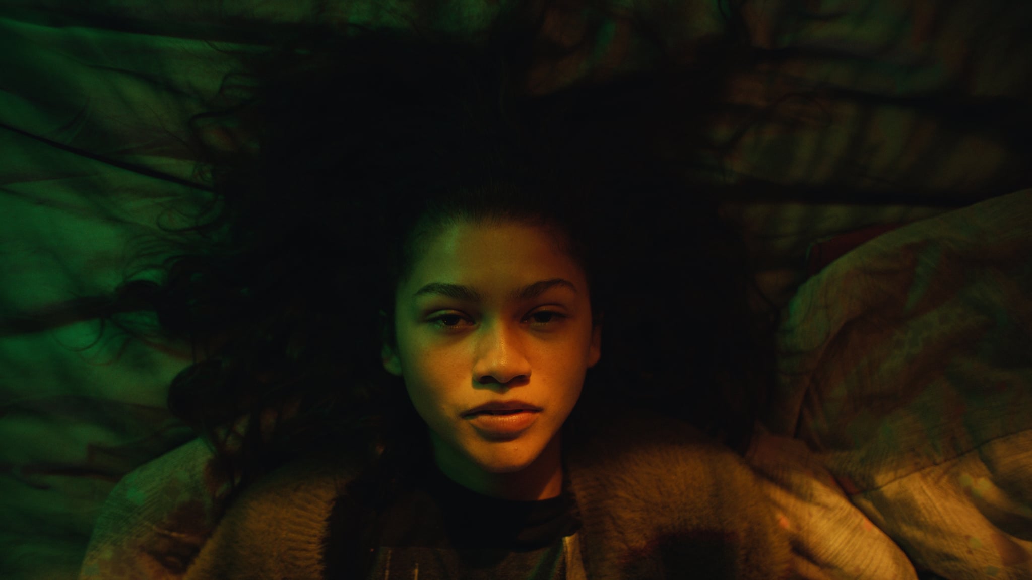 rue from euphoria smoking