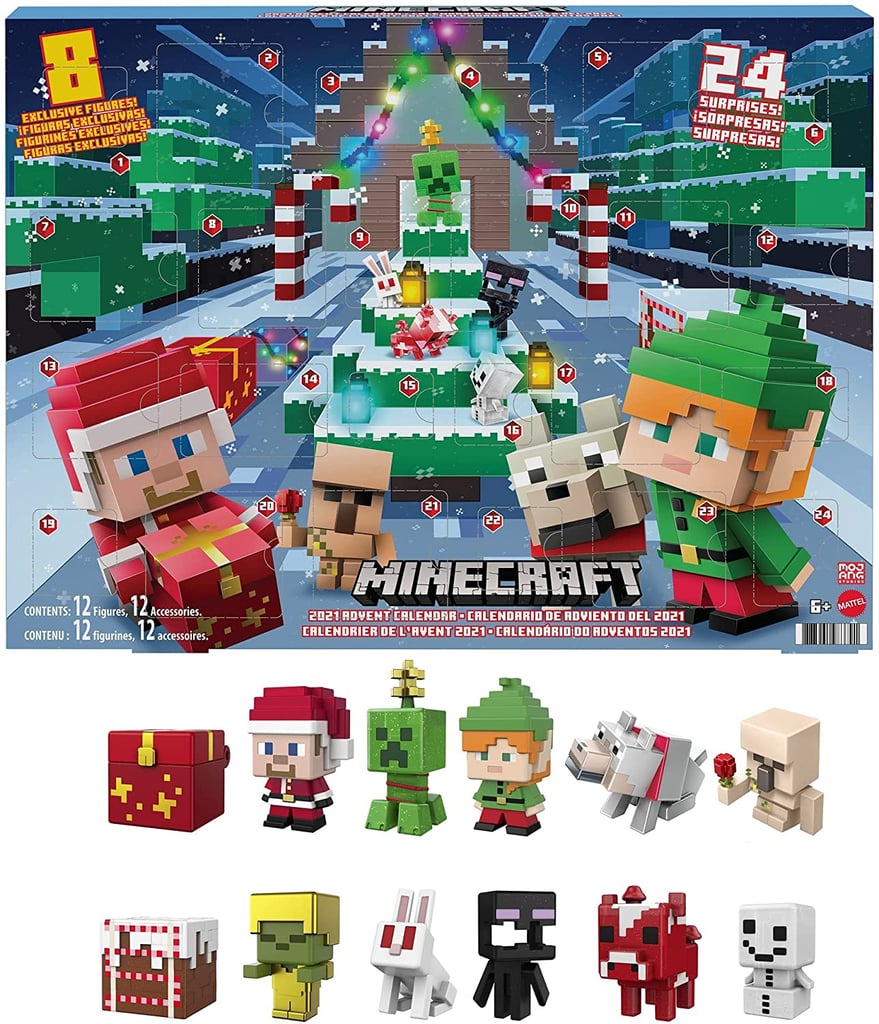 Minecraft Toy Advent Calendar For Kids: Minecraft Advent Calendar